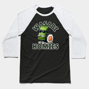 Wasabi Homies Baseball T-Shirt